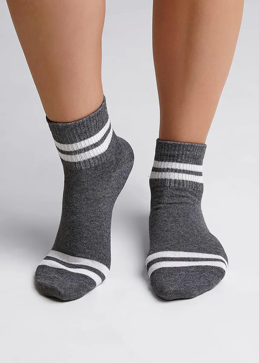 

Носки, Серый;т.серый