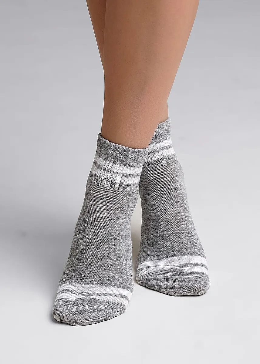 

Носки, Серый;меланж серый