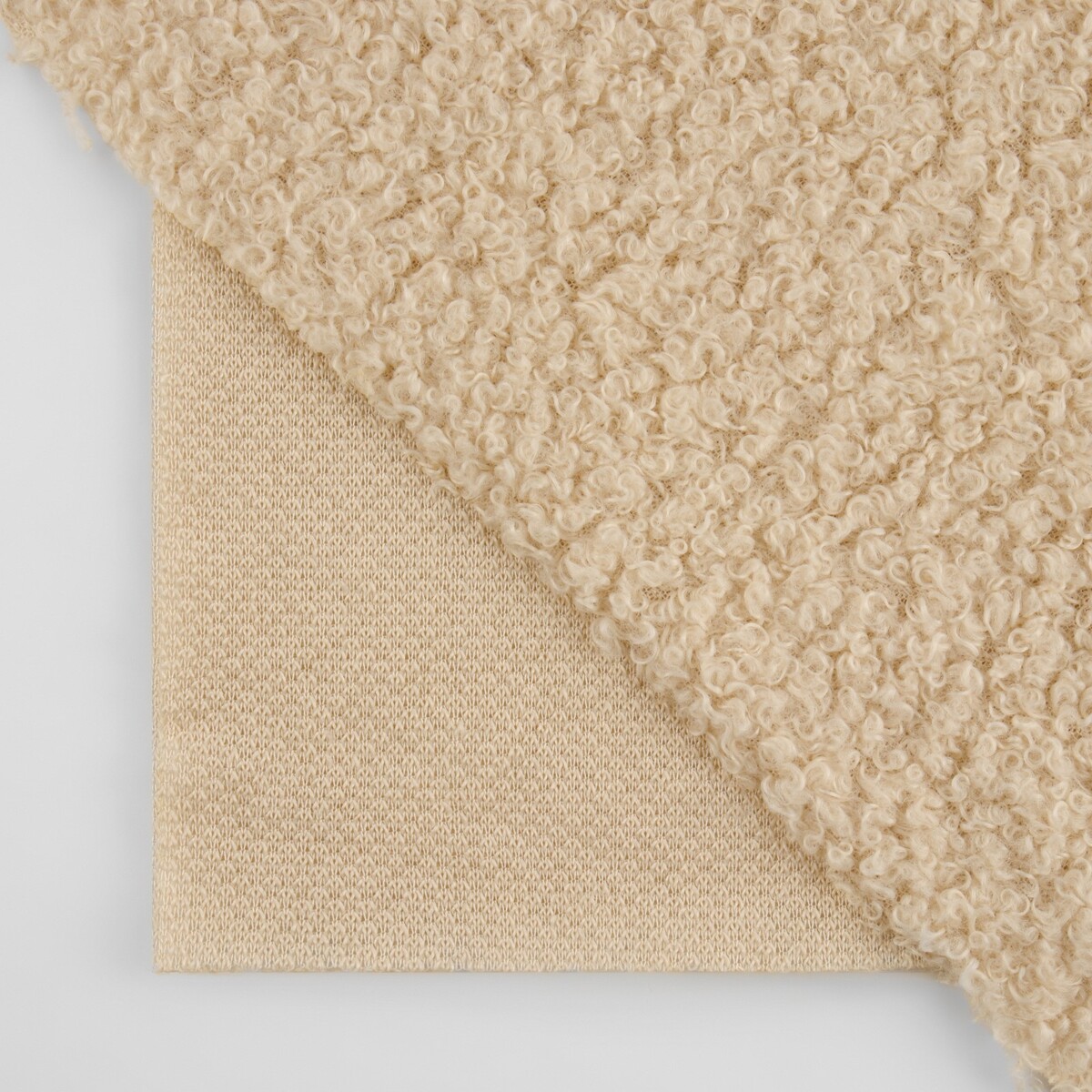 

Лоскут мех, Бежевый