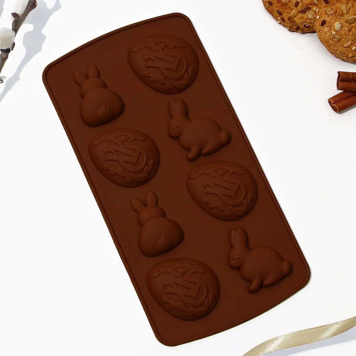 

Силиконовая форма, Коричневый