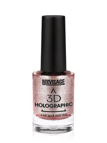 Лак для ногтей 3D HOLOGRAPHIC LUXVISAGE
