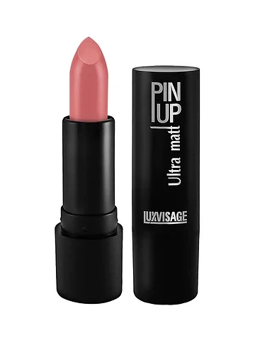 Помада губная PIN-UP LUXVISAGE розовый