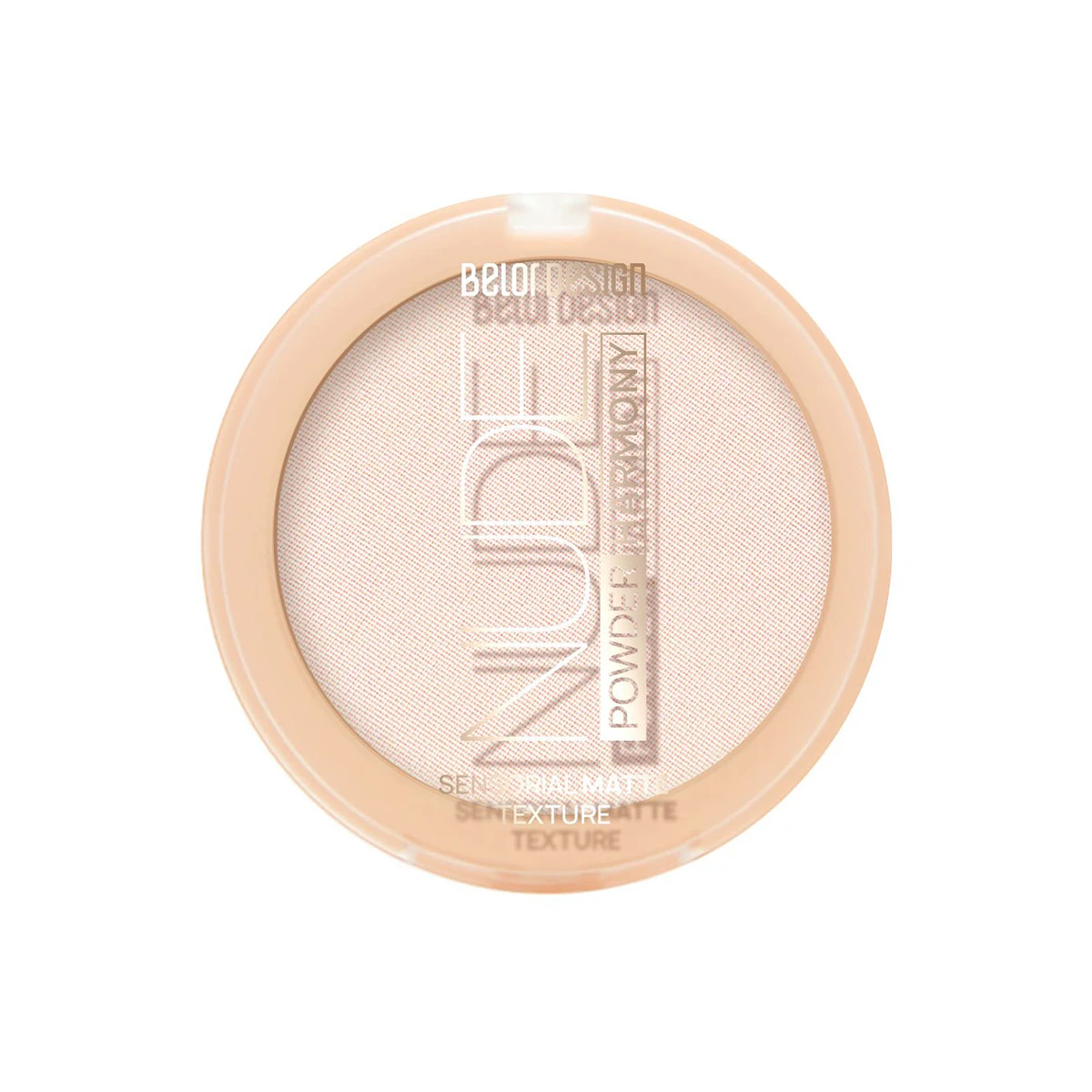 

Пудра компактная Nude Harmony, Бежевый