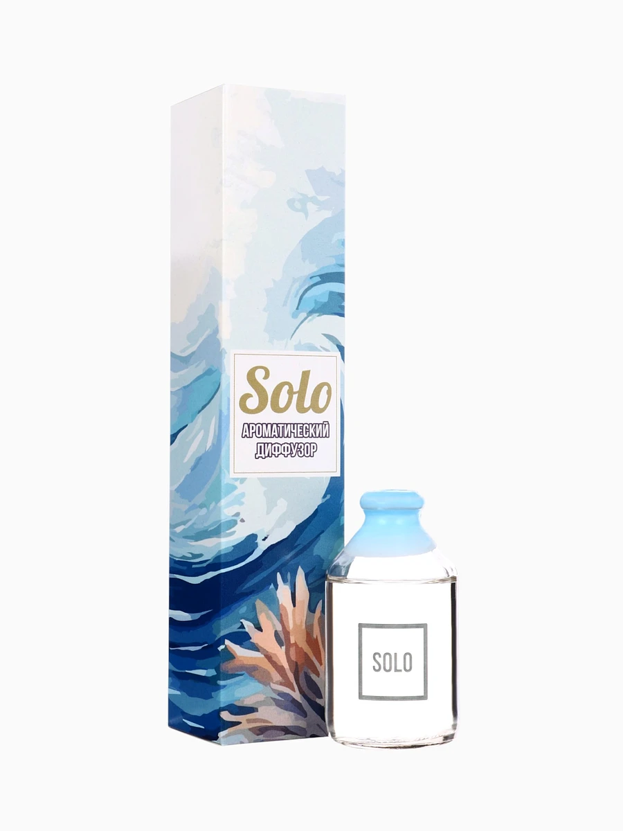 

Диффузор ароматический solo 50 мл океан