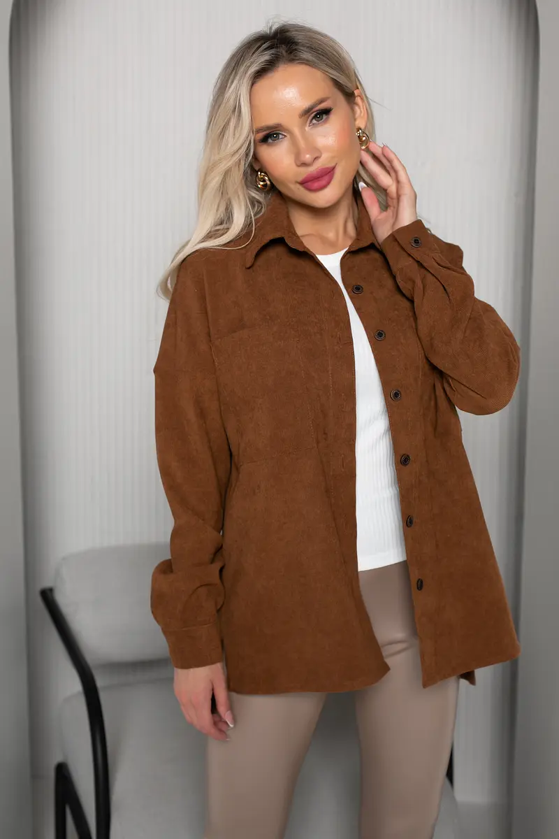 

Рубашка, Бежевый;кэмел