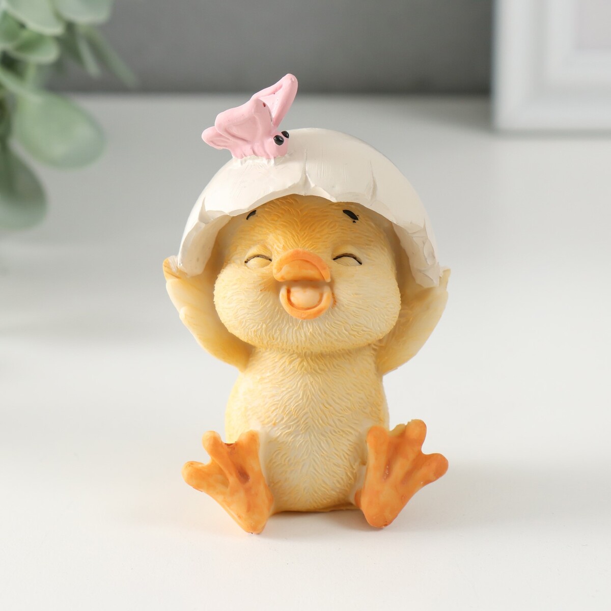 

Фигурка полистоун, Желтый