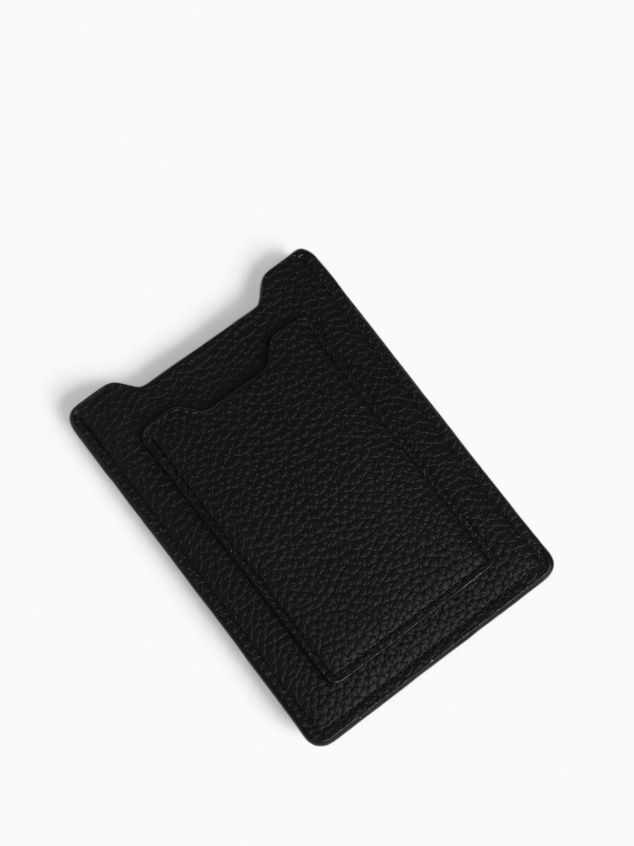 

Обложка для автодокументов, черная, Черный