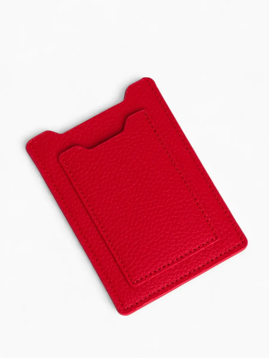 

Обложка для автодокументов, красная, Красный