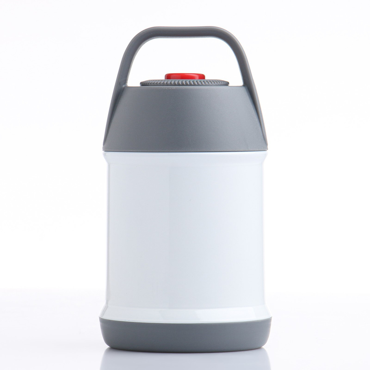 

Термос для еды take it easy, 450 мл, 9×17.5 см, нержавеющая сталь, белый, серый