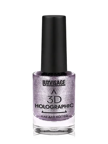 Лак для ногтей 3D HOLOGRAPHIC LUXVISAGE