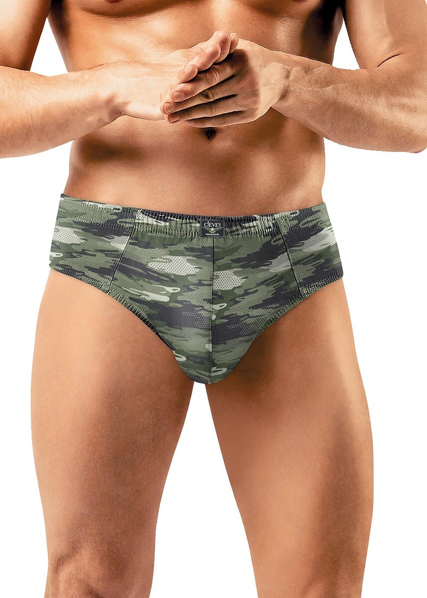 

Трусы, Хаки;т.зеленый/черный