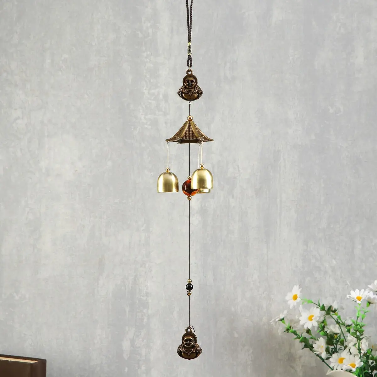 

Музыка ветра металл, Бронзовый;золотистый