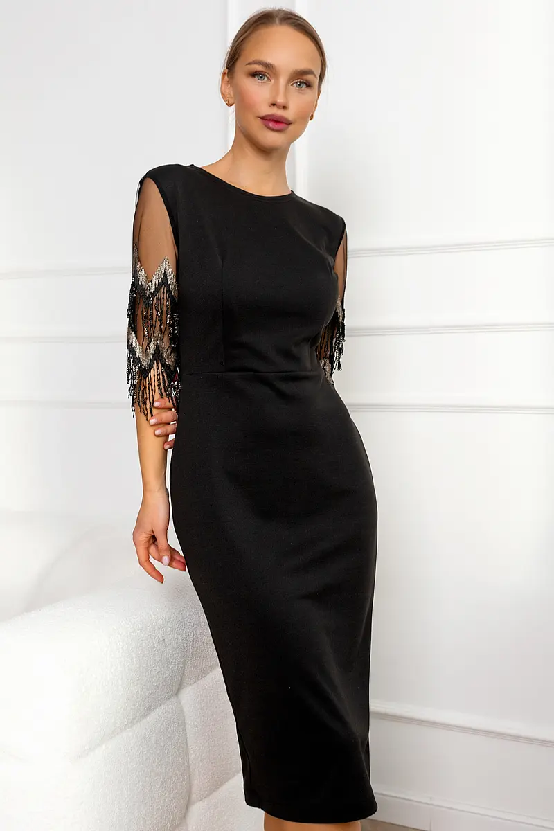 

Платье, Черный