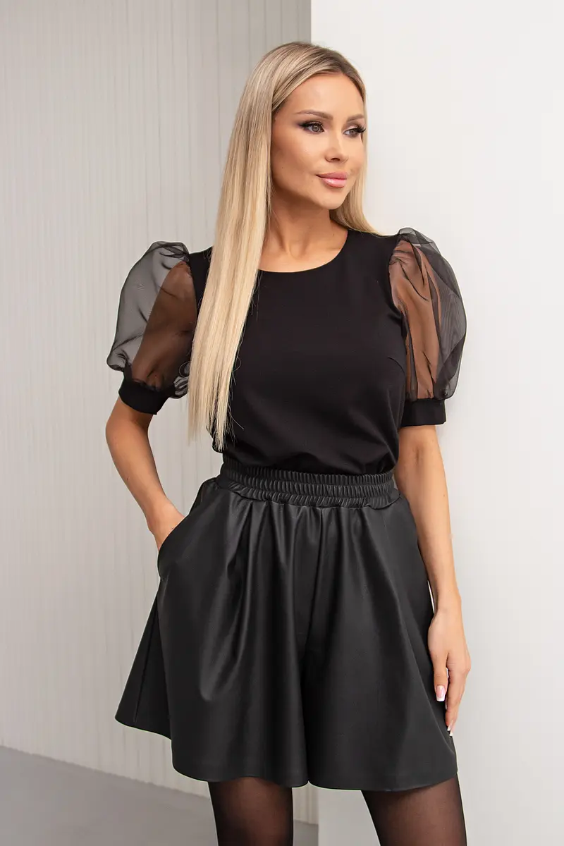 

Блузка, Черный