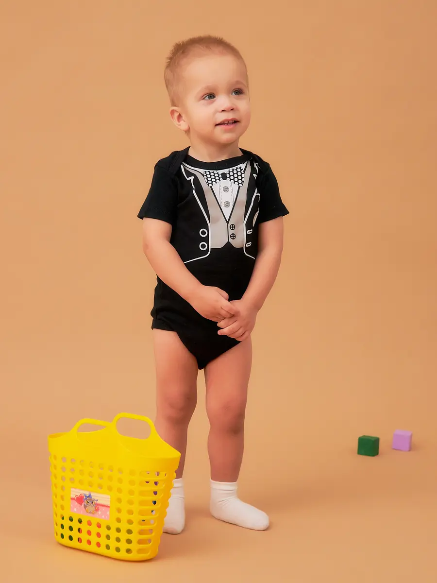 

Боди, Черный