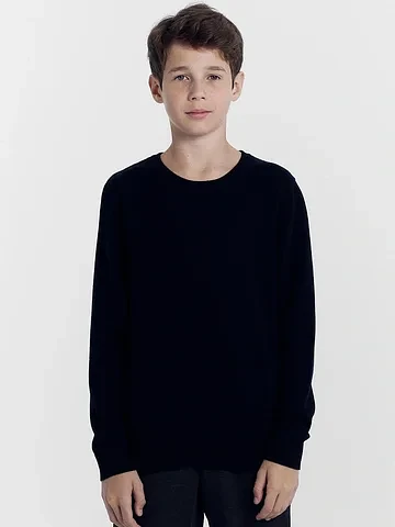 Джемпер для мальчиков в черном цвете