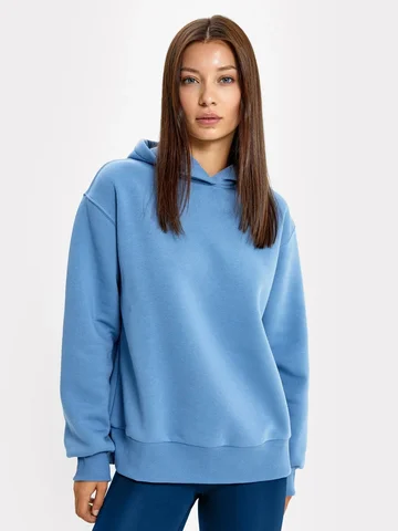 Анорак женский в туманно-голубом цвете