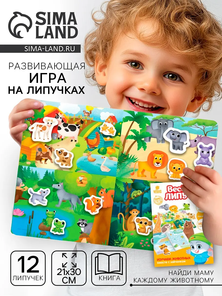 

Игра на липучках, Разноцветный