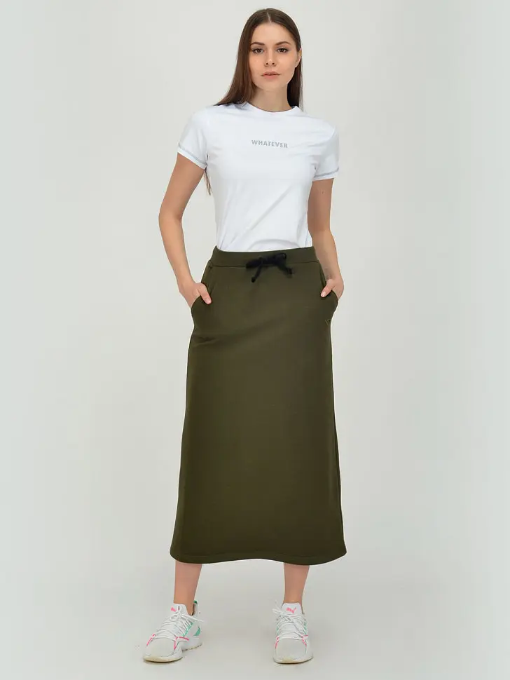 

Юбка, Хаки;болотный