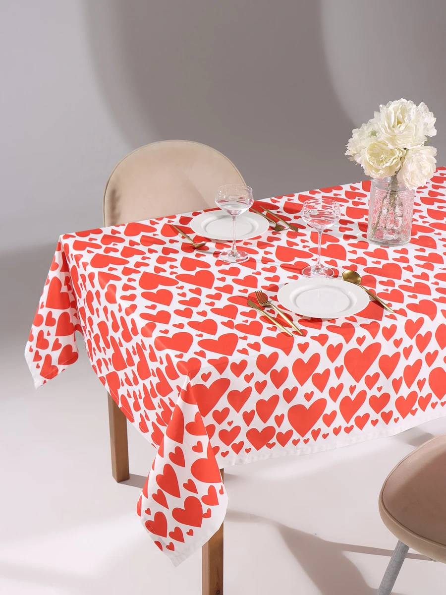 

Скатерть, Красный