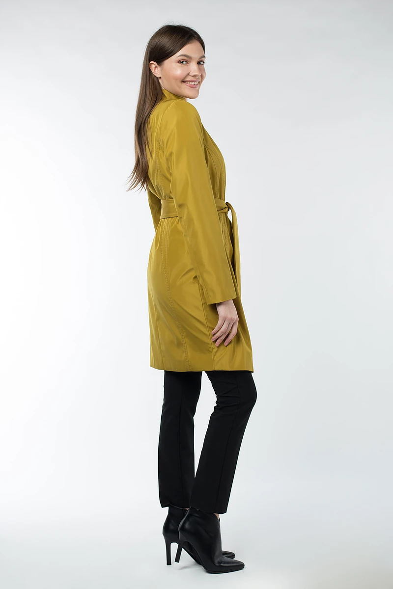 

Плащ пояс, Желтый;светло-горчичный