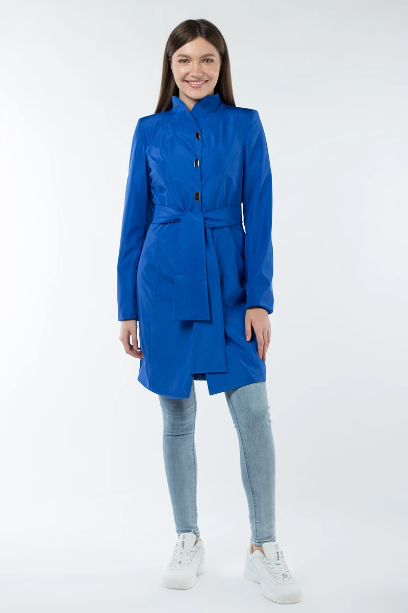 

Плащ пояс, Синий;василек