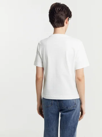 Футболка женская белая