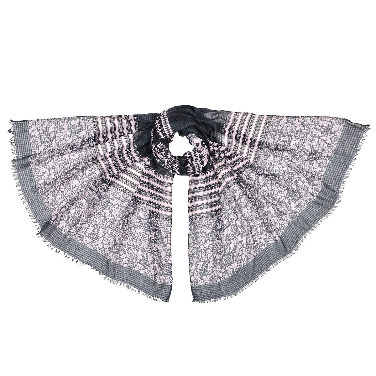 

Палантин, Черный