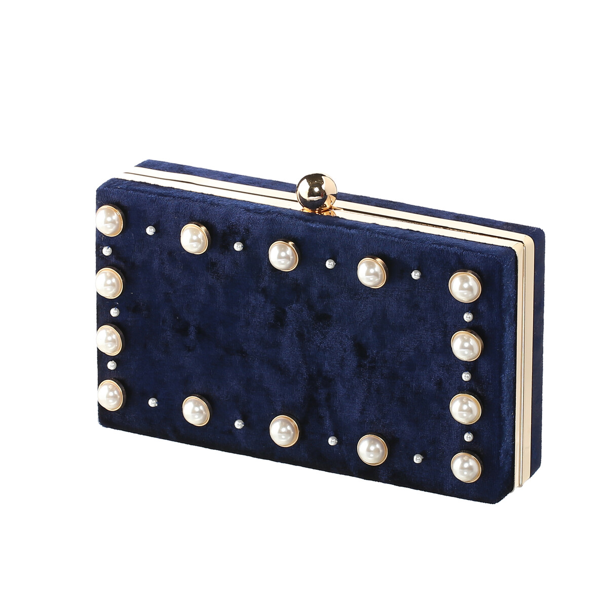 

Клатч, Синий