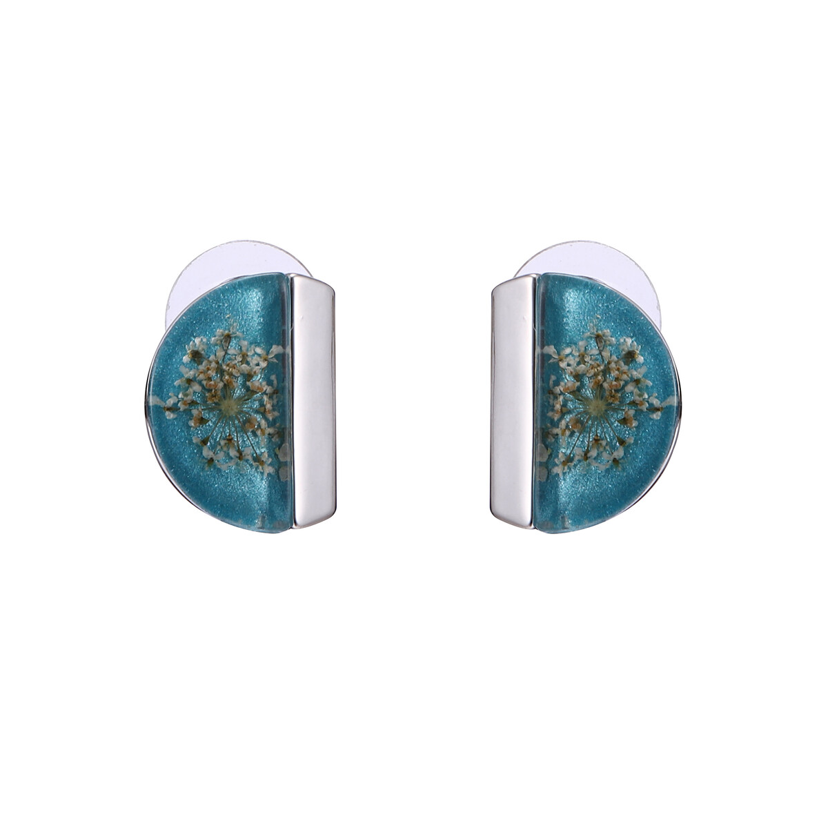 

Серьги, Серебристый