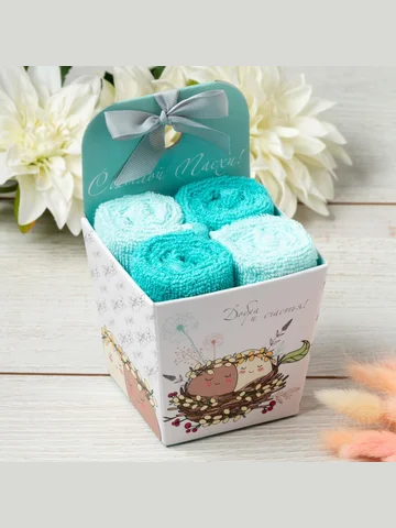 Салфетки махровые декоративные