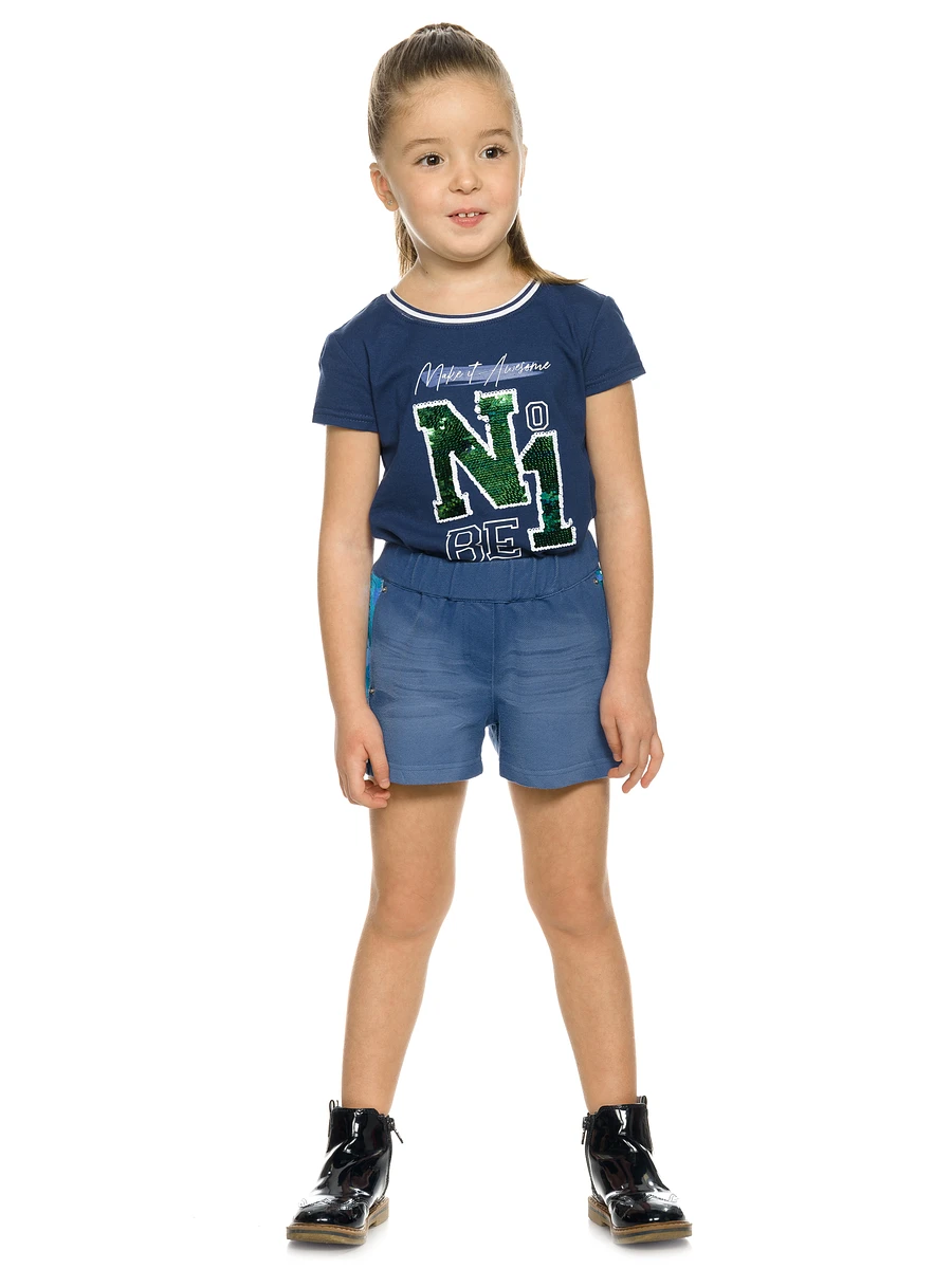 

Шорты, Синий