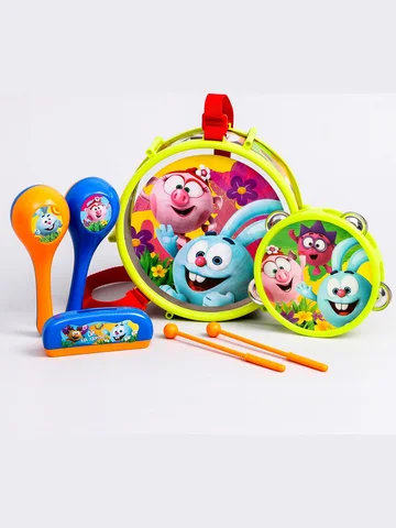 Набор музыкальных инструментов