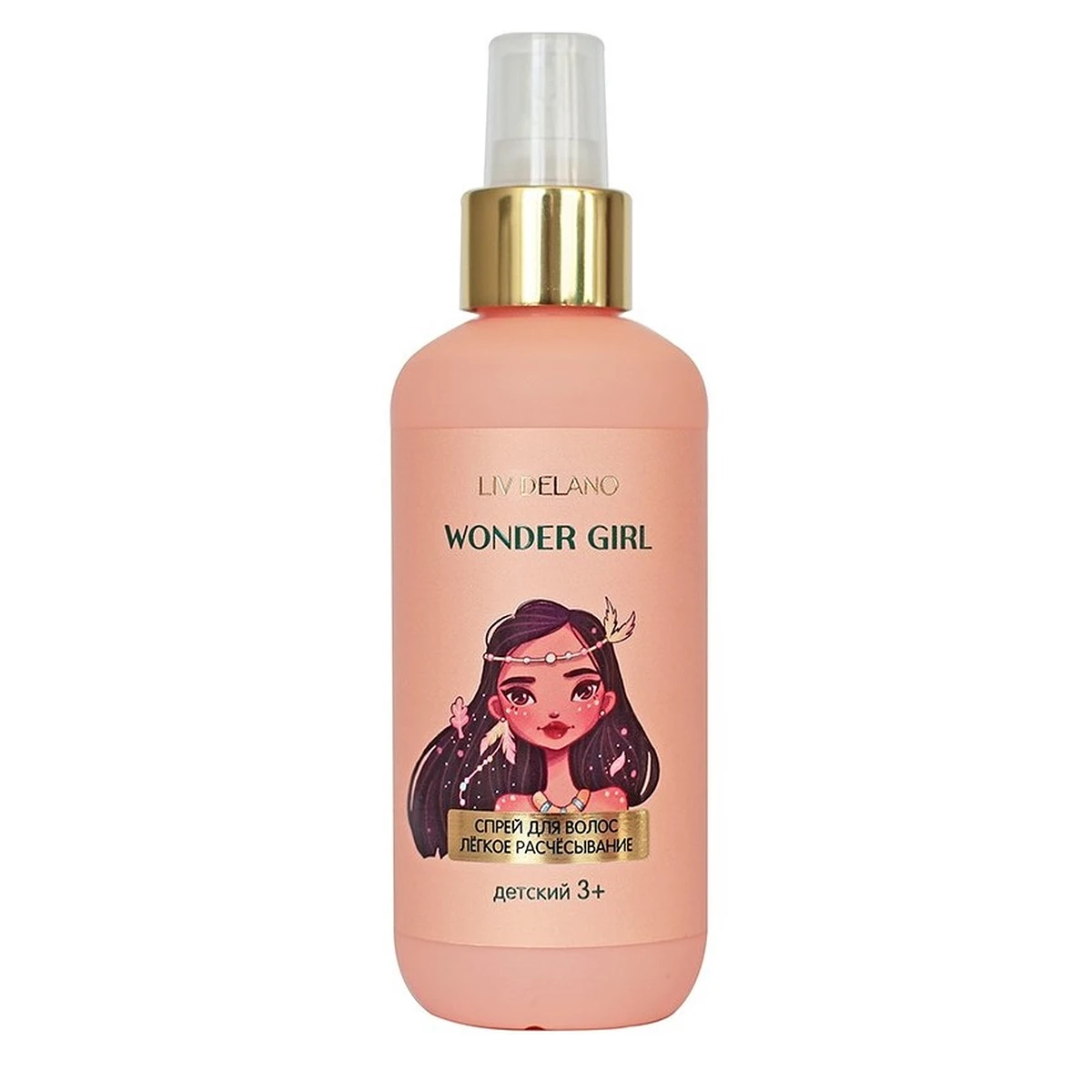 

Спрей для волос для детей WONDER GIRL
