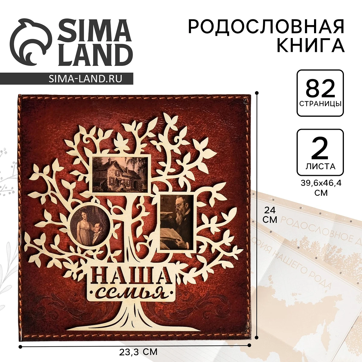 

Родословная книга, Коричневый