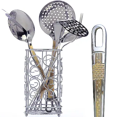 

Набор кухонных принадлежностей +, Серебристый