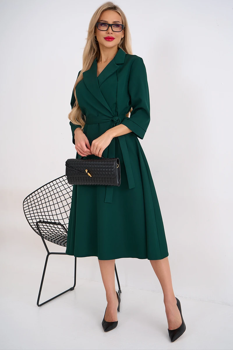 

Платье, Зеленый