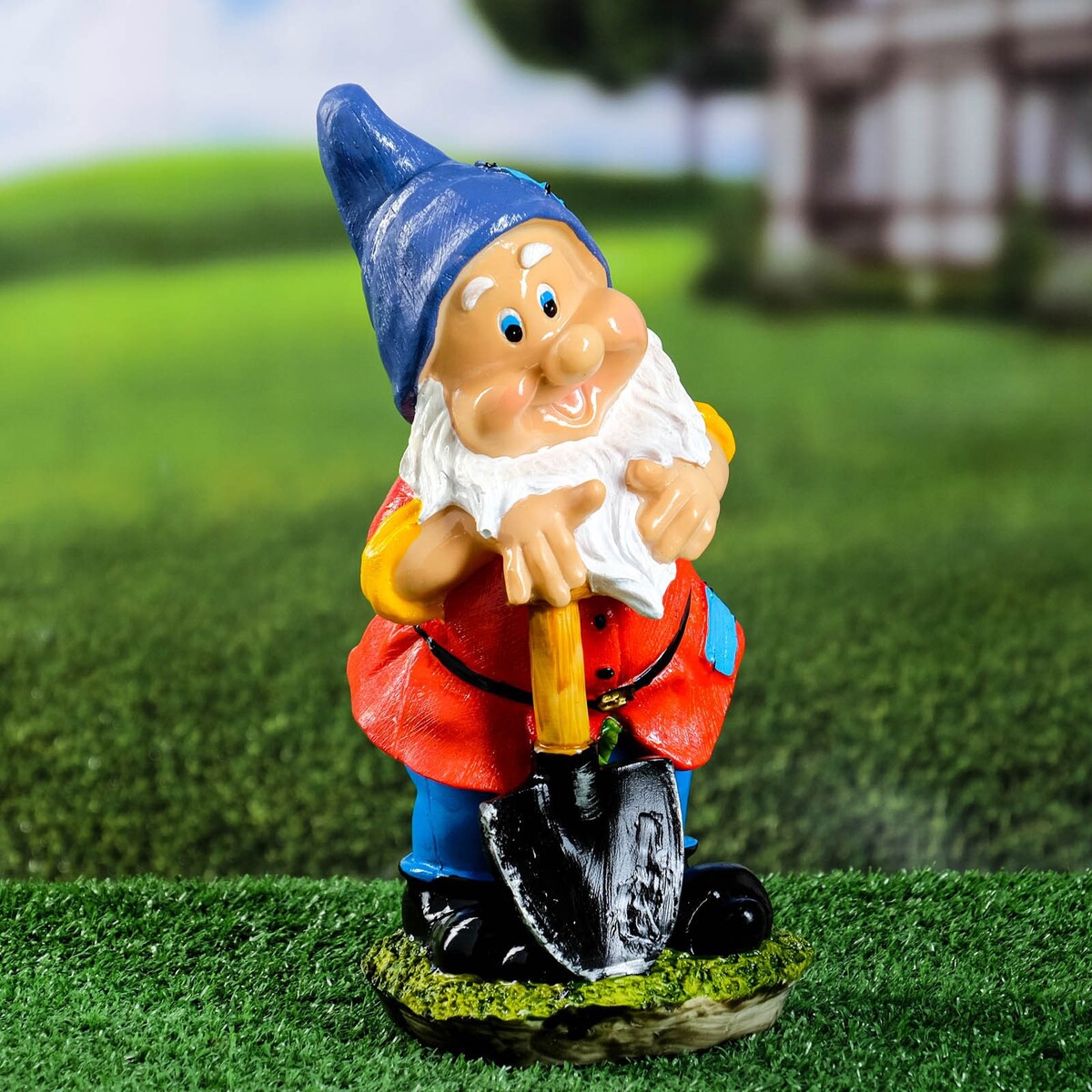 

Садовая фигура из полистоуна, Разноцветный