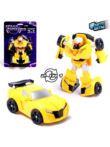 Робот - машинка АВТОБОТЫ