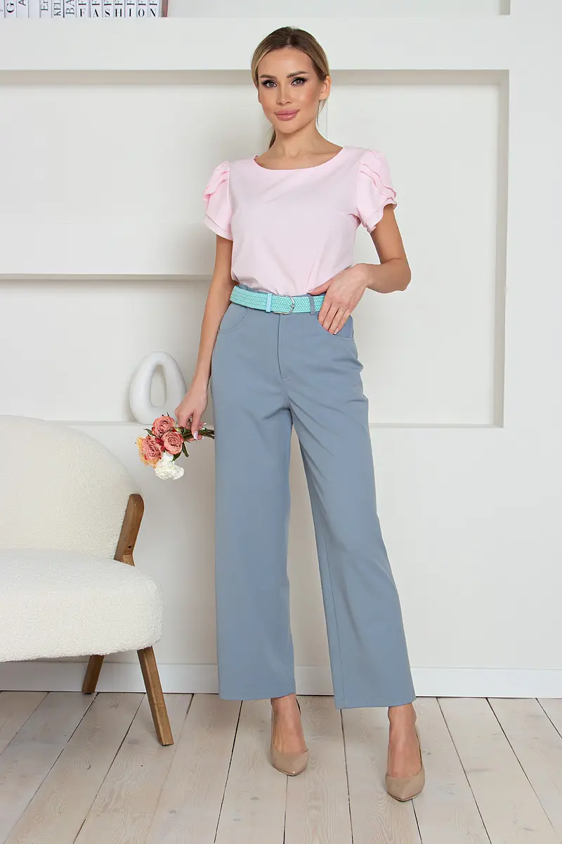 

Брюки, Голубой