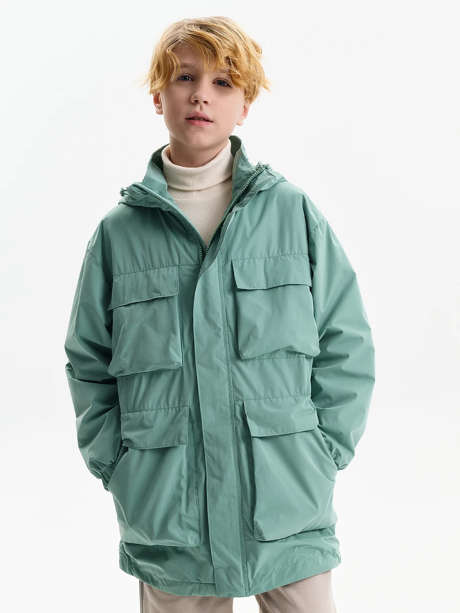 

Ветровка, Зеленый