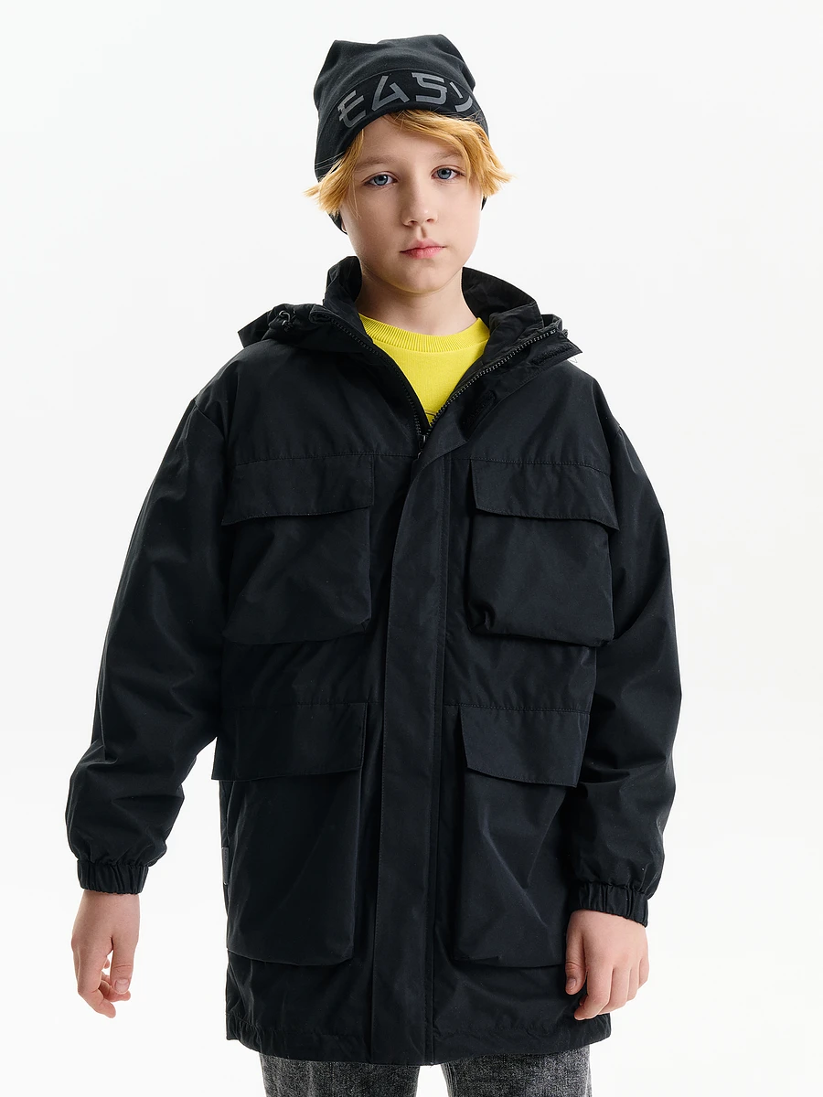 

Ветровка, Черный