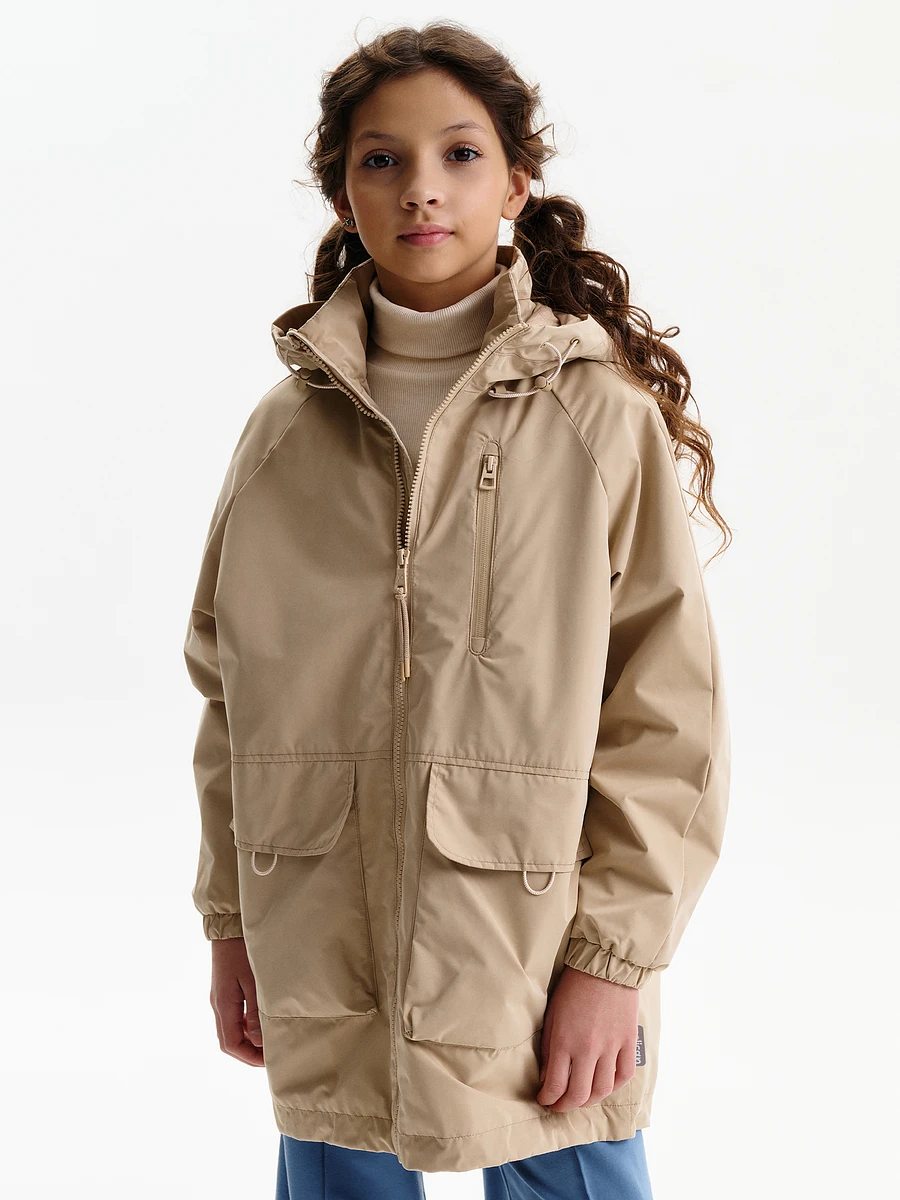 

Ветровка, Бежевый;песочный