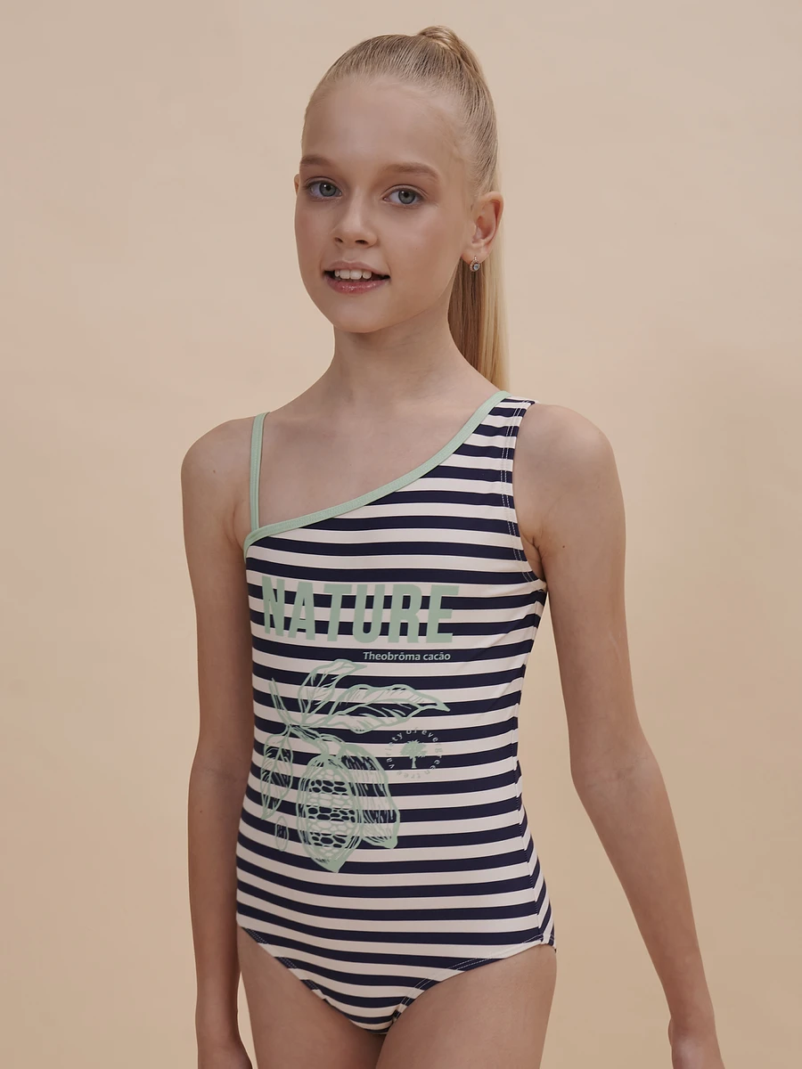 

Купальник, Синий;темно-синий