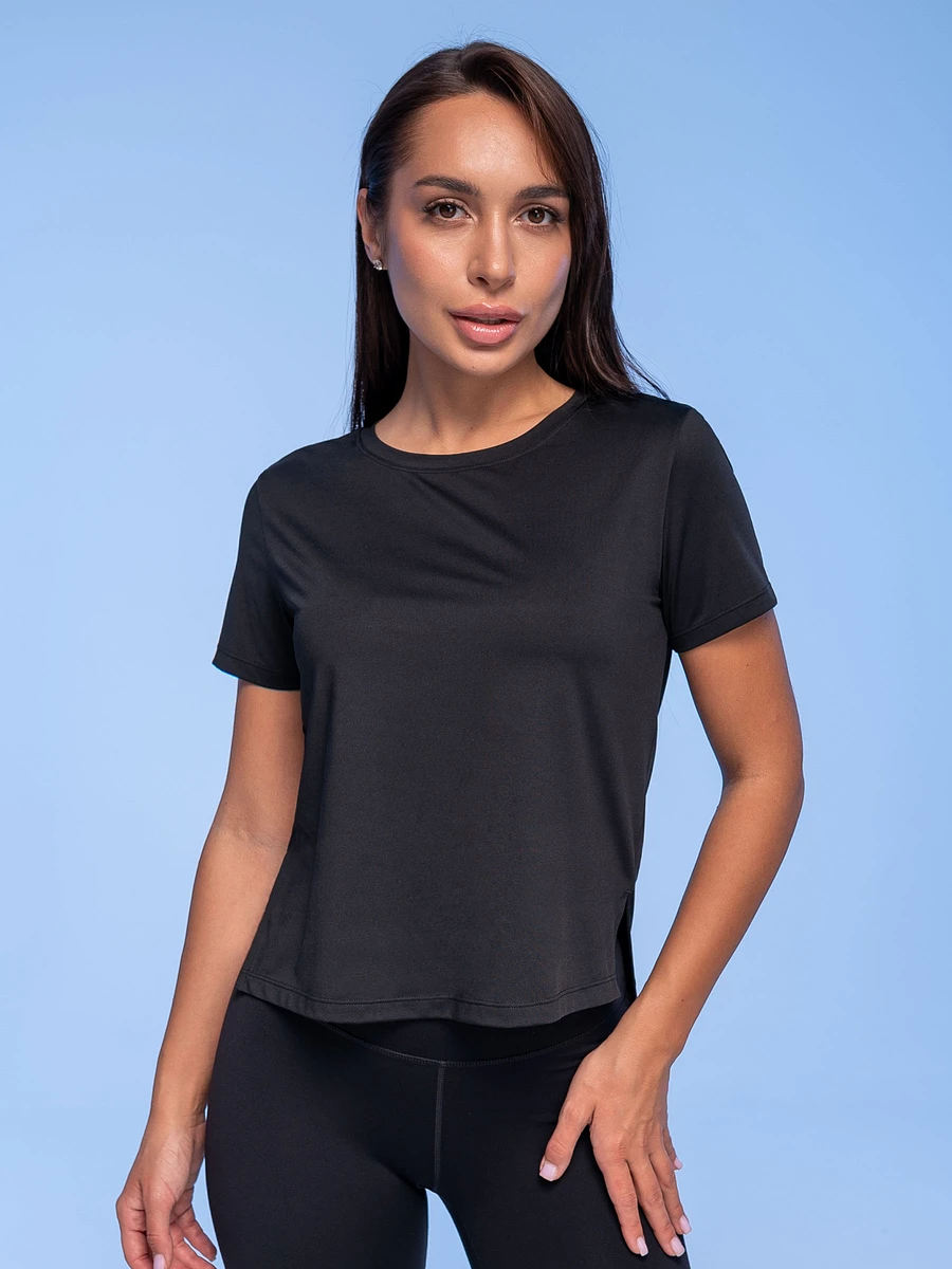 

Футболка спортивная, Черный