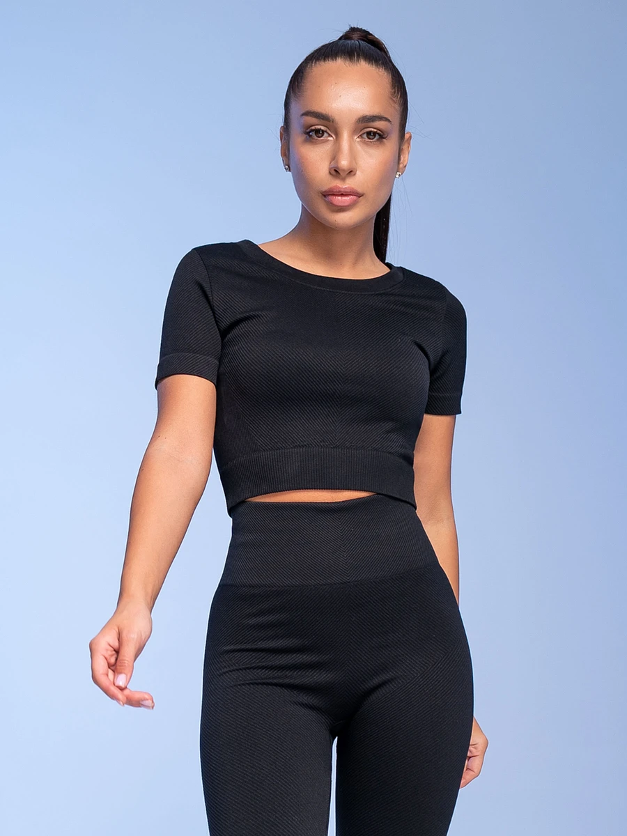 

Футболка спортивная, Черный