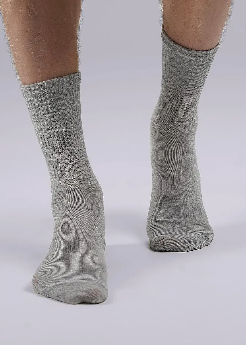 

Носки, Серый;меланж серый