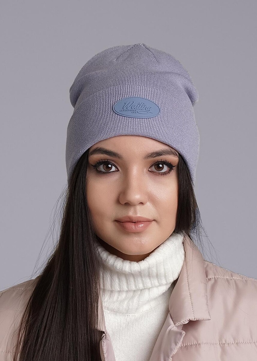 

Шапка, Голубой