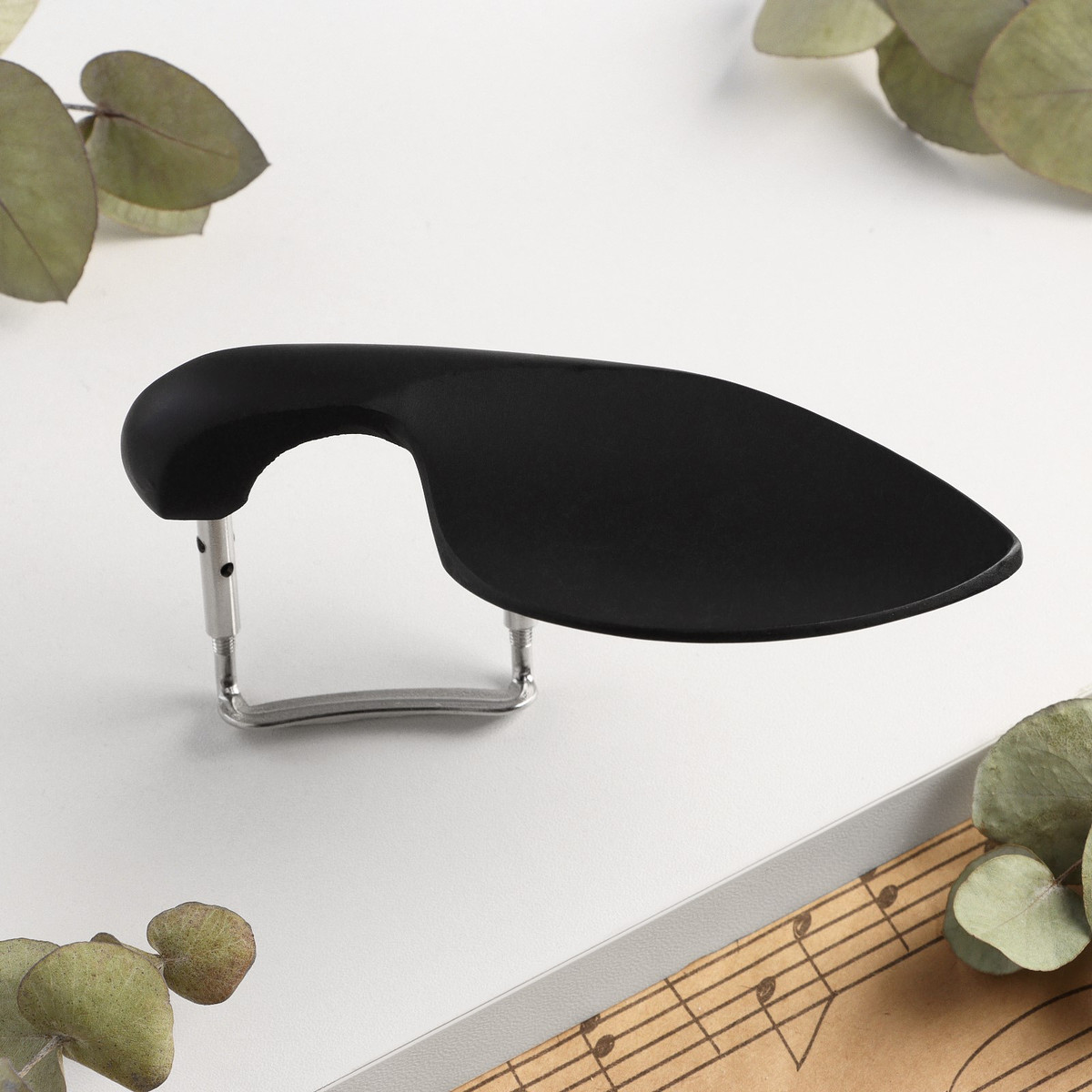 

Подбородник для скрипки с креплением music life 3/4