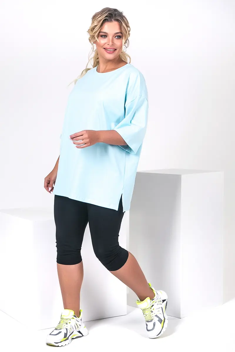 

Футболка, Голубой